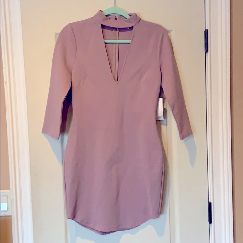 Tobi bodycon pink dress